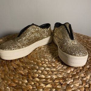 Sparkle Platform Sneakers